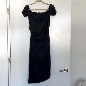 Lulus Square Neckline Dress